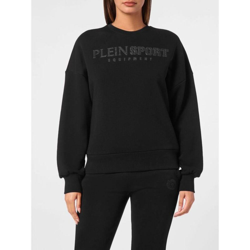 Plein Sport Sweatshirt Woman Black